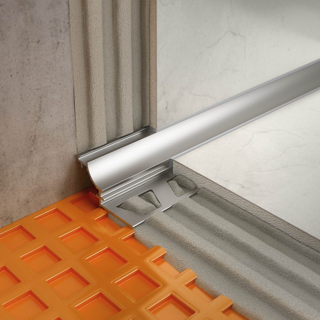 Schluter Ditra Heat Schiene Pixi Studio 3d Close Ups
